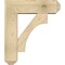 Ekena Millwork Westlake Craftsman Rough Sawn Bracket w/ Offset Brace, Douglas Fir, 8"W x 26"D x 30"H BKT0806X26X30WTL04RDF - alternate 2